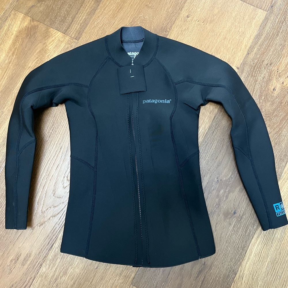 Patagonia R1 Lite Yulex Wetsuit Jacket Size 6